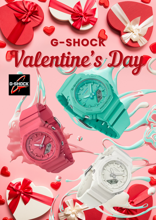バレンタインズデーにピッタリなG-SHOCK!