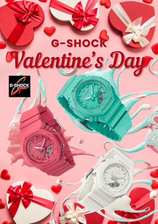 バレンタインズデーにピッタリなG-SHOCK！