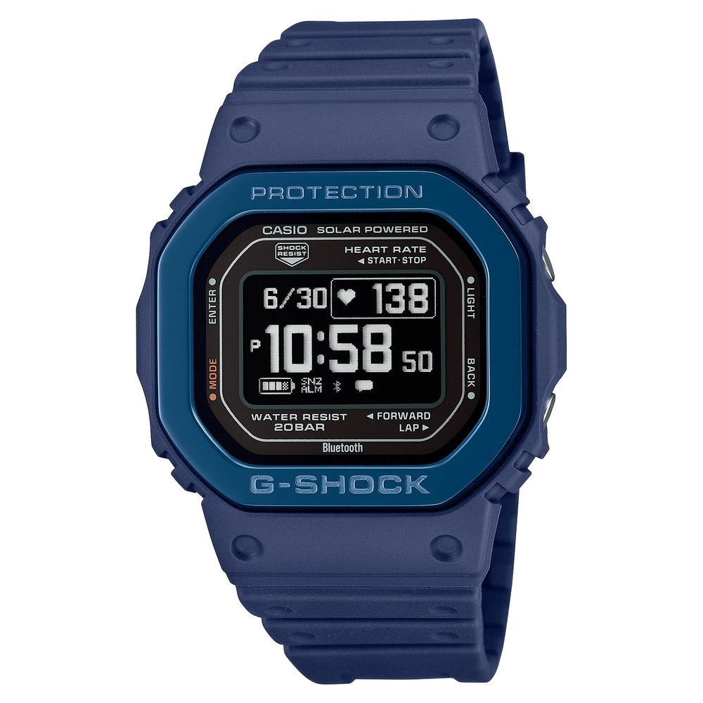 G-SHOCK ジーショック 腕時計 G-SQUAD 5600 SERIES 心拍計測 血中酸素レベル計測ウォッチ DW-H5600MB-2JR メンズ 国内正規品