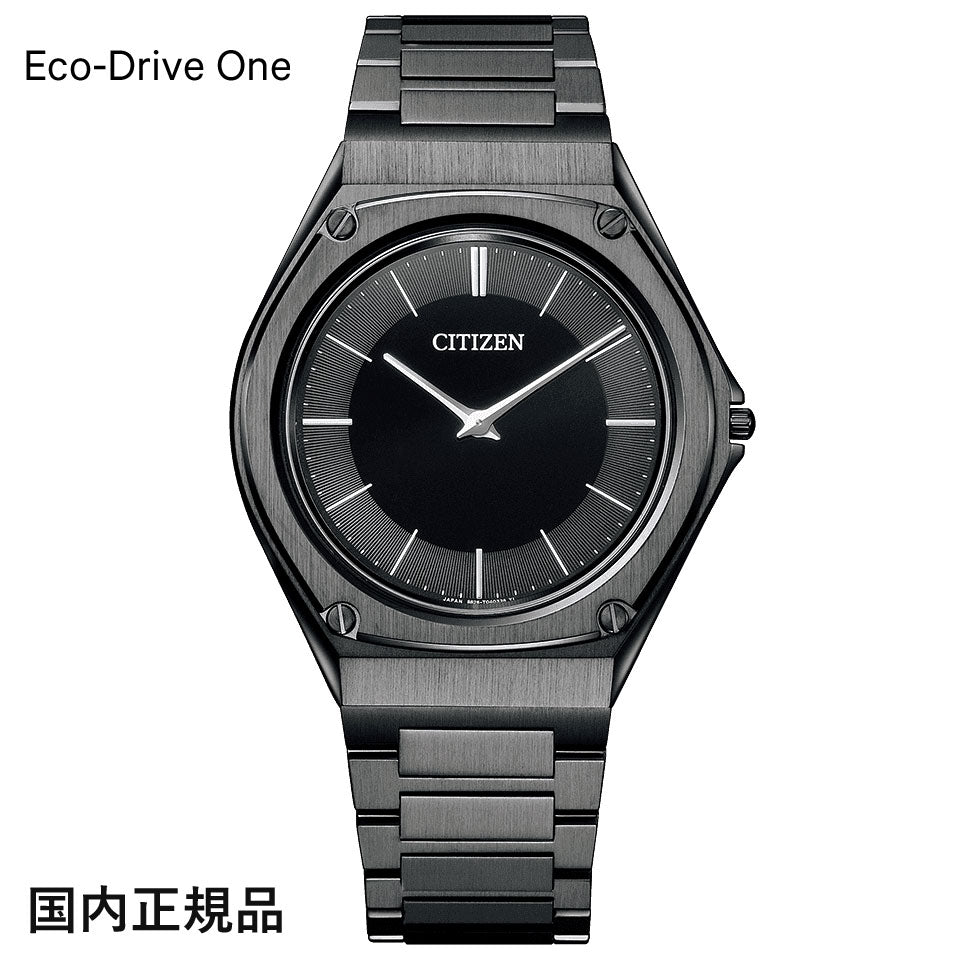 シチズン 腕時計 CITIZEN Eco-Drive One エコドライブワン ブラック
