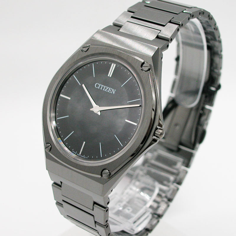 シチズン 腕時計 CITIZEN Eco-Drive One エコドライブワン ブラック メンズウォッチ AR5064-57E