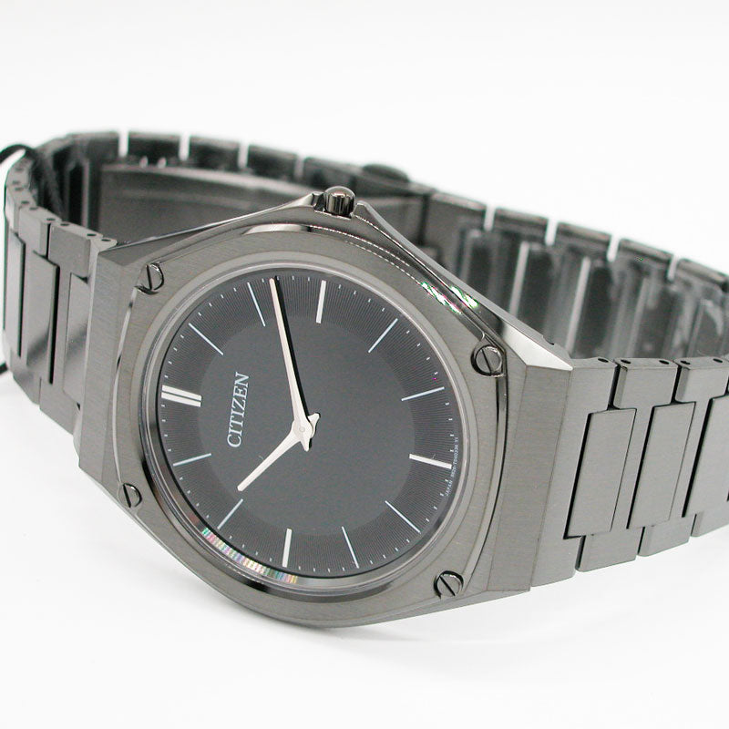 シチズン 腕時計 CITIZEN Eco-Drive One エコドライブワン ブラック メンズウォッチ AR5064-57E
