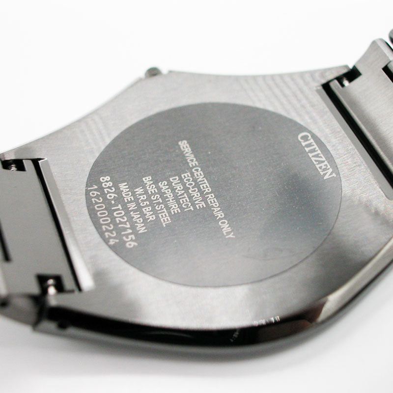 シチズン 腕時計 CITIZEN Eco-Drive One エコドライブワン ブラック メンズウォッチ AR5064-57E