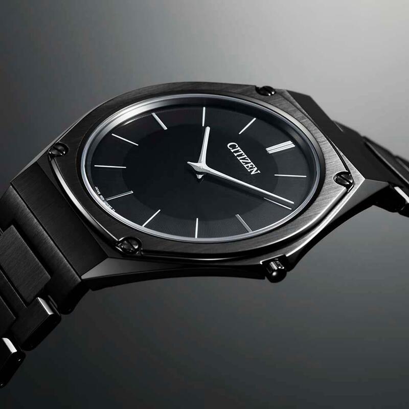 シチズン 腕時計 CITIZEN Eco-Drive One エコドライブワン ブラック メンズウォッチ AR5064-57E