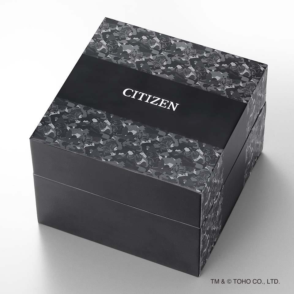 シチズン 腕時計 CITIZEN プロマスター ゴジラ コラボモデル Eco-Drive エコドライブ 限定 BJ8056-01E メンズ 国内正規品