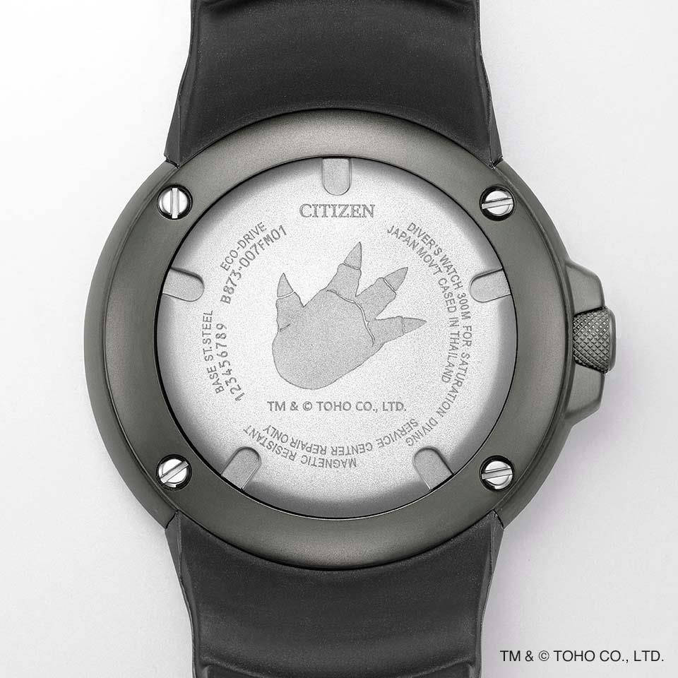 シチズン 腕時計 CITIZEN プロマスター ゴジラ コラボモデル Eco-Drive エコドライブ 限定 BJ8059-03Z メンズ 国内正規品