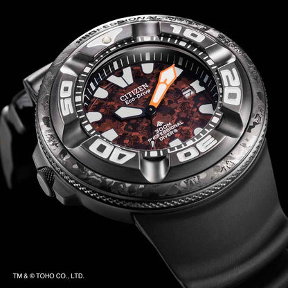 シチズン 腕時計 CITIZEN プロマスター ゴジラ コラボモデル Eco-Drive エコドライブ 限定 BJ8059-03Z メンズ 国内正規品