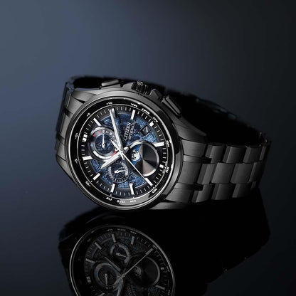 シチズン 腕時計 CITIZEN ATTESA アテッサ HAKUTO-R コラボレーション限定モデル Eco-Drive エコドライブ ソーラー電波 BY1008-67L メンズ