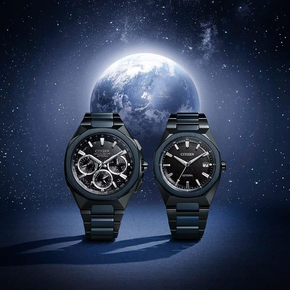 シチズン 腕時計 CITIZEN Blue Universe Collection 限定 ACT Line Eco-Drive エコドライブ GPS衛星電波 CC4106-74E メンズ