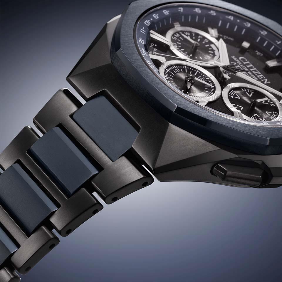 シチズン 腕時計 CITIZEN Blue Universe Collection 限定 ACT Line Eco-Drive エコドライブ GPS衛星電波 CC4106-74E メンズ