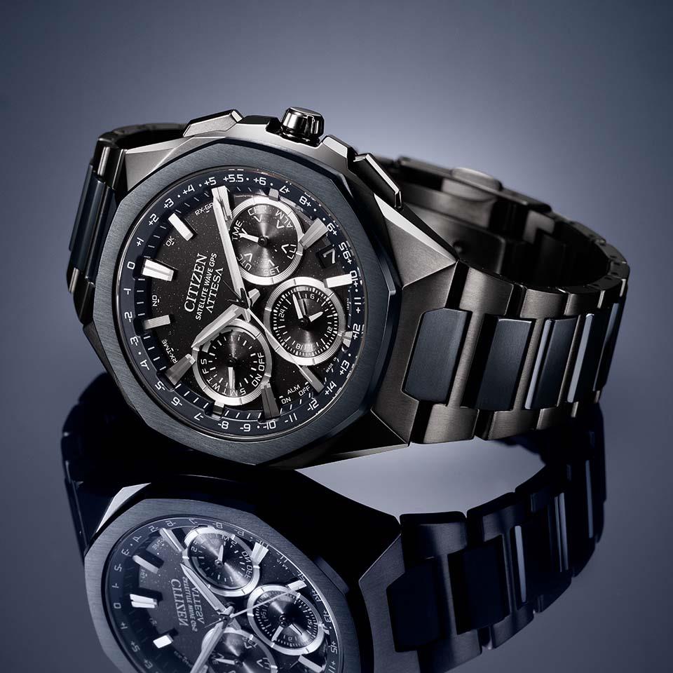 シチズン 腕時計 CITIZEN Blue Universe Collection 限定 ACT Line Eco-Drive エコドライブ GPS衛星電波 CC4106-74E メンズ