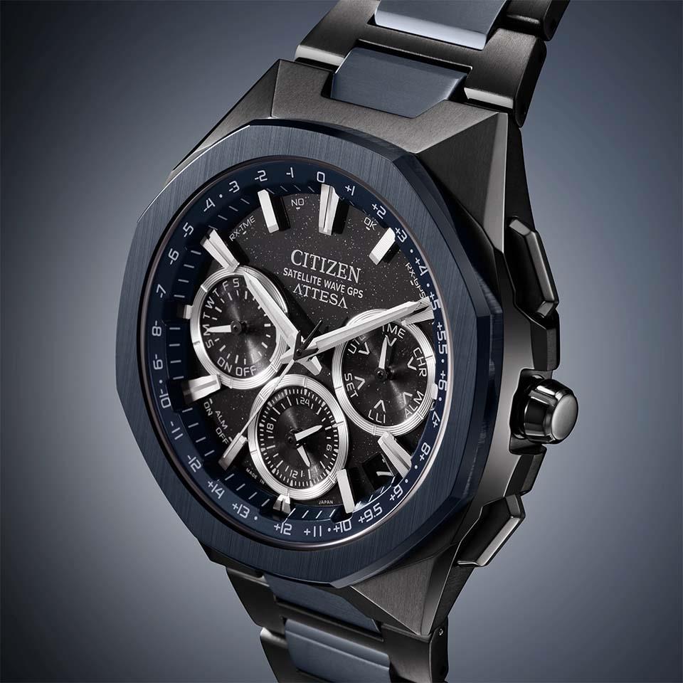 シチズン 腕時計 CITIZEN Blue Universe Collection 限定 ACT Line Eco-Drive エコドライブ GPS衛星電波 CC4106-74E メンズ