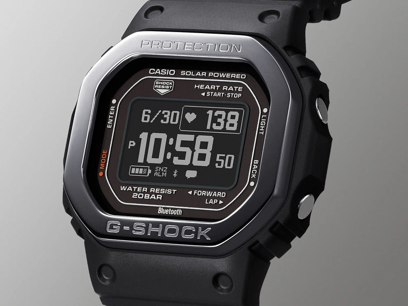 G-SHOCK ジーショック 腕時計 G-SQUAD 5600 SERIES 心拍計測 血中酸素レベル計測ウォッチ DW-H5600-2JR メンズ 国内正規品