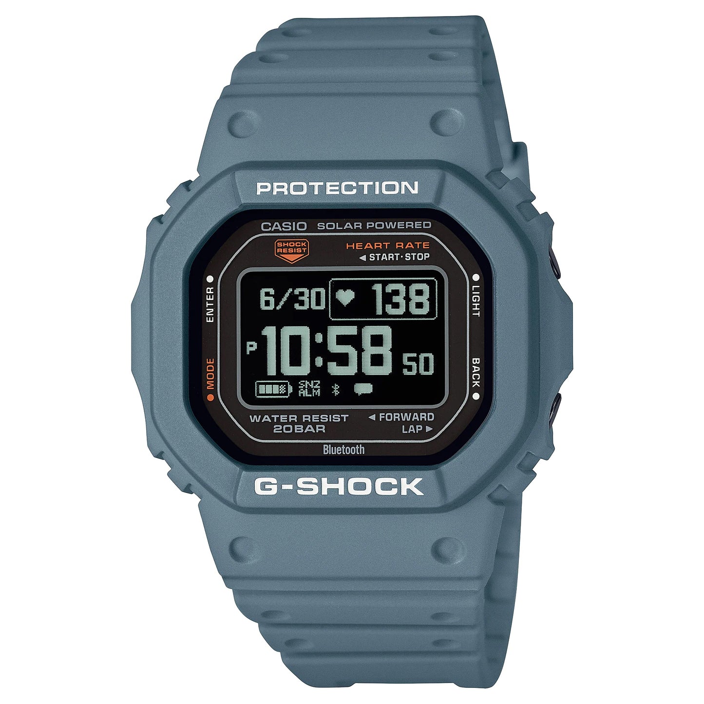 G-SHOCK ジーショック 腕時計 G-SQUAD 5600 SERIES 心拍計測 血中酸素レベル計測ウォッチ DW-H5600-2JR メンズ 国内正規品