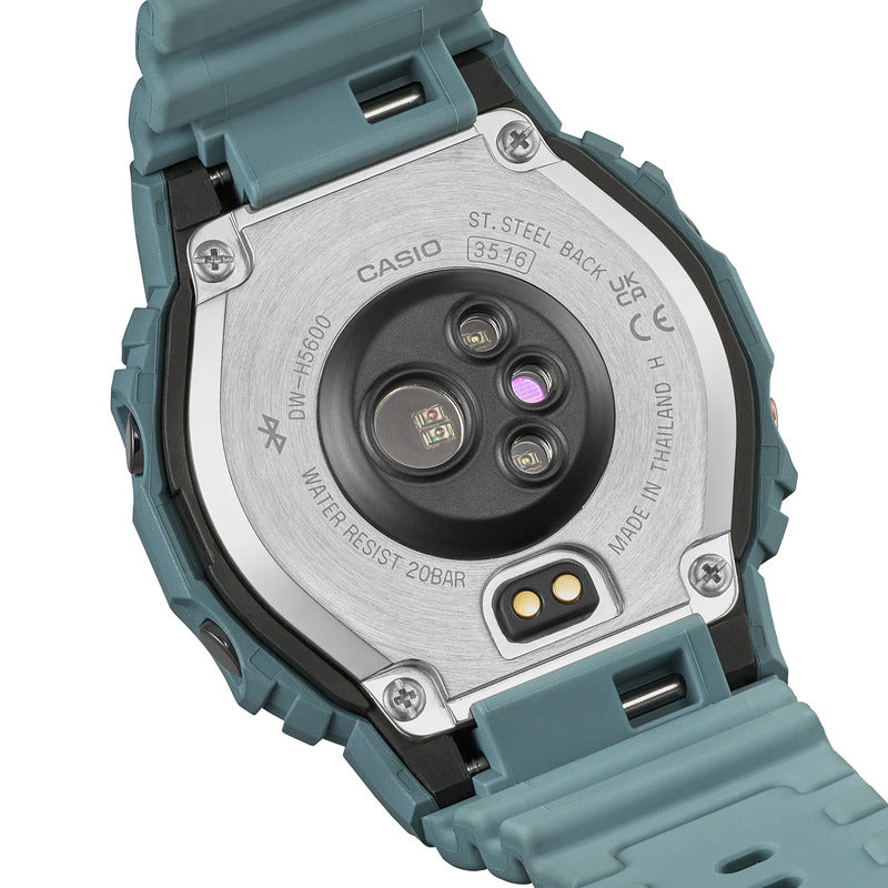 G-SHOCK ジーショック 腕時計 G-SQUAD 5600 SERIES 心拍計測 血中酸素レベル計測ウォッチ DW-H5600-2JR メンズ 国内正規品