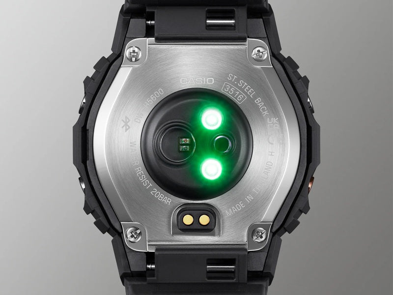 G-SHOCK ジーショック 腕時計 G-SQUAD 5600 SERIES 心拍計測 血中酸素レベル計測ウォッチ DW-H5600-2JR メンズ 国内正規品