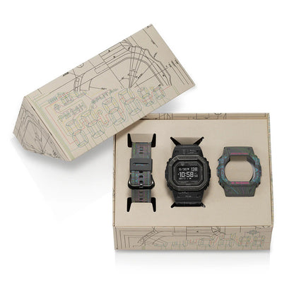 G-SHOCK ジーショック 腕時計 G-SQUAD 5600 SERIES 心拍計測 血中酸素レベル計測ウォッチ DW-H5600EX-1JR メンズ 国内正規品