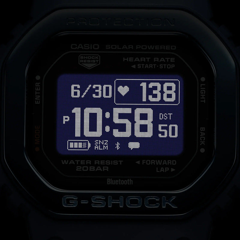 G-SHOCK ジーショック 腕時計 G-SQUAD 5600 SERIES 心拍計測 血中酸素レベル計測ウォッチ DW-H5600MB-2JR メンズ 国内正規品