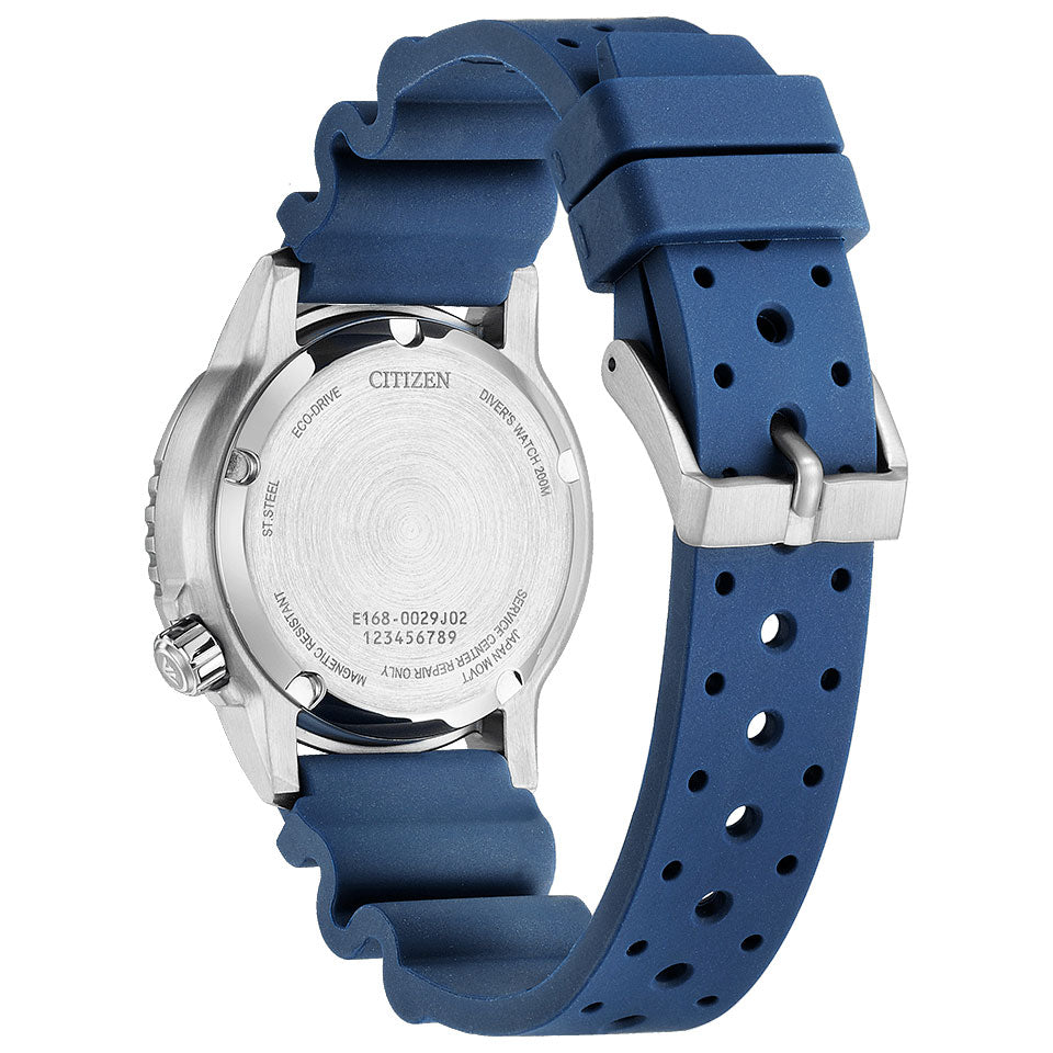 シチズン 腕時計 プロマスター エコドライブ ダイバー200m CITIZEN MARINEシリーズ EO2021-05L 国内正規品