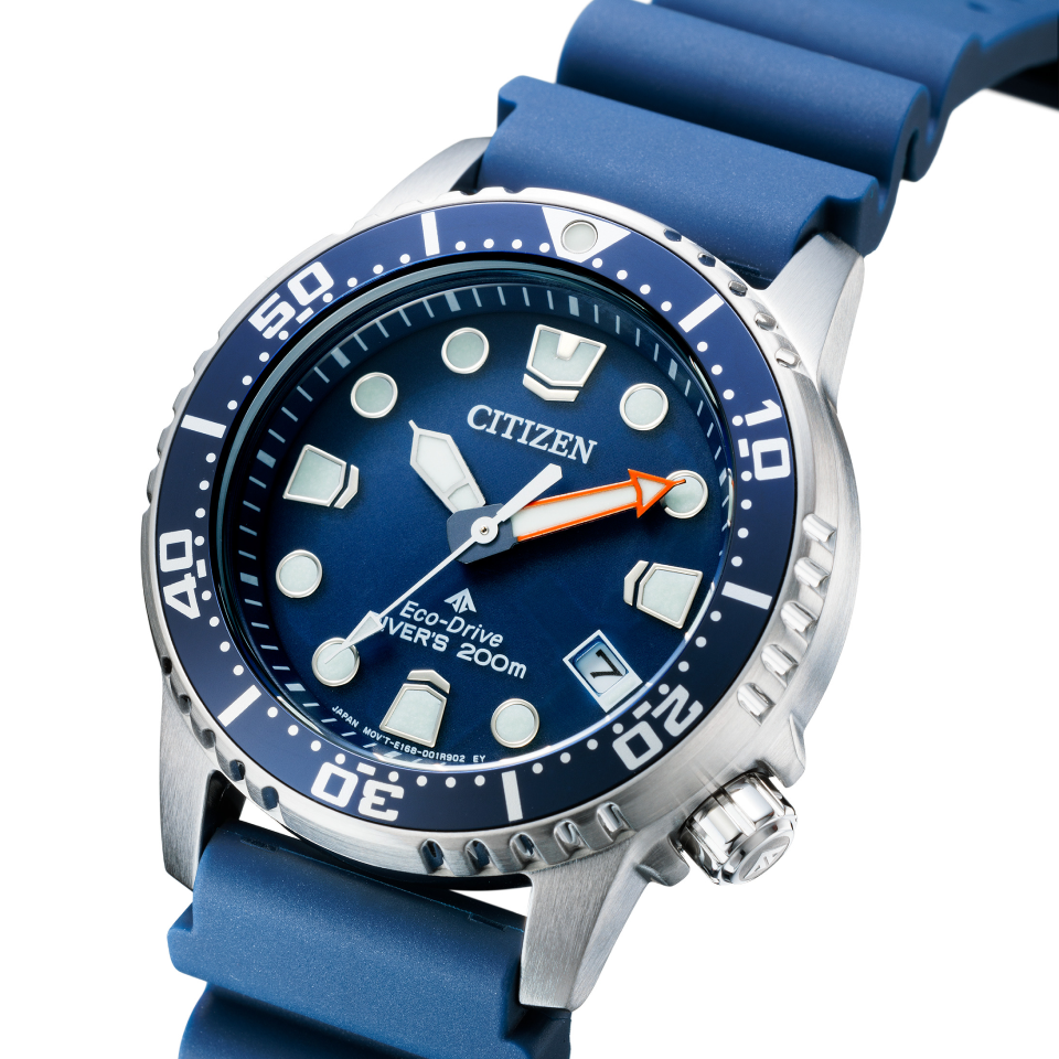 シチズン 腕時計 プロマスター エコドライブ ダイバー200m CITIZEN MARINEシリーズ EO2021-05L 国内正規品