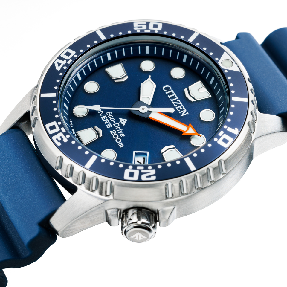 シチズン 腕時計 プロマスター エコドライブ ダイバー200m CITIZEN MARINEシリーズ EO2021-05L 国内正規品