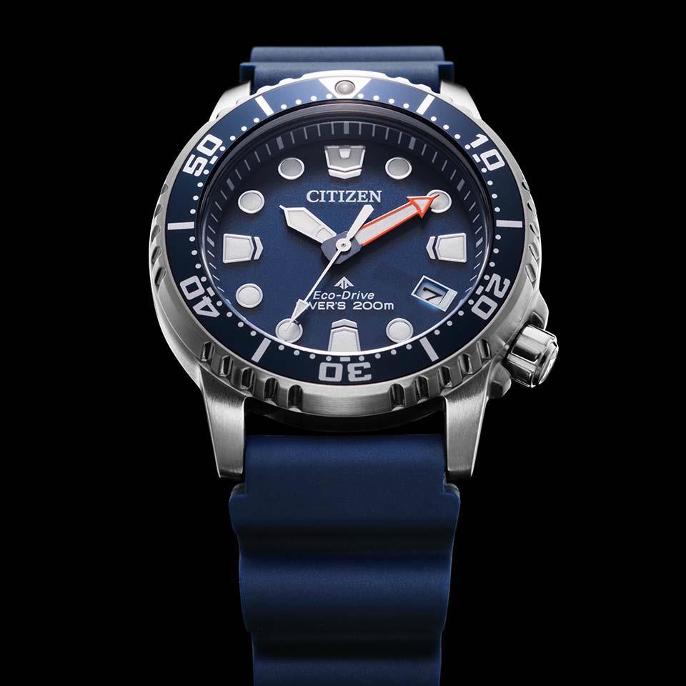 シチズン 腕時計 プロマスター エコドライブ ダイバー200m CITIZEN MARINEシリーズ EO2021-05L 国内正規品