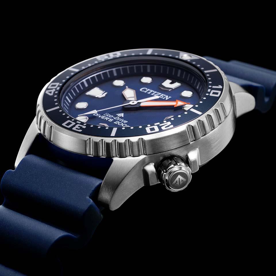 シチズン 腕時計 プロマスター エコドライブ ダイバー200m CITIZEN MARINEシリーズ EO2021-05L 国内正規品