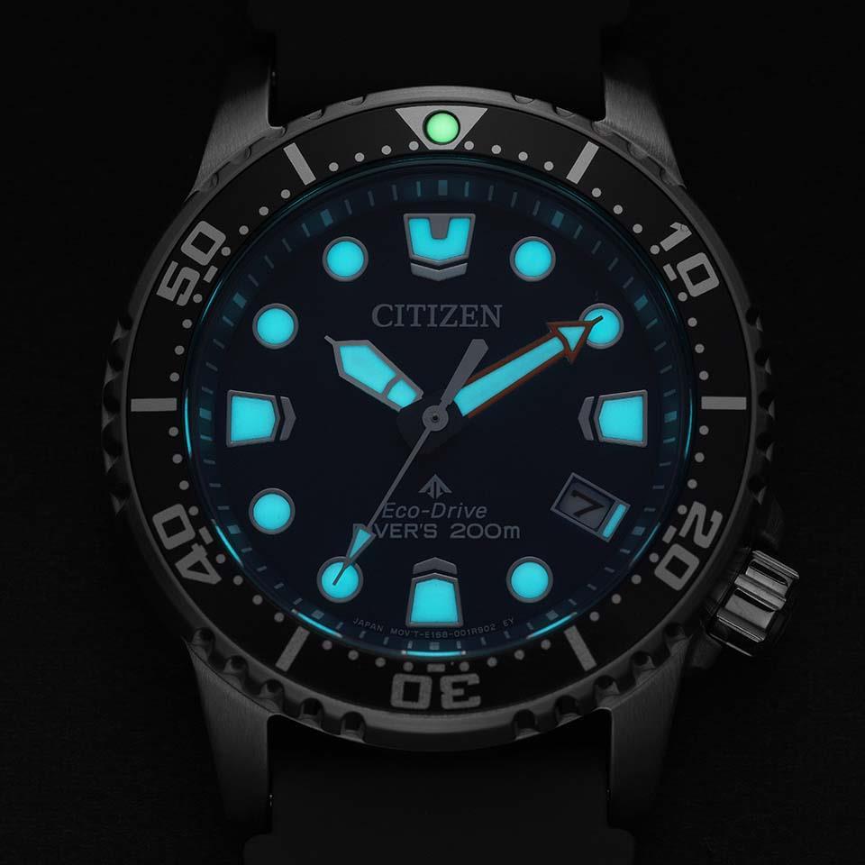 シチズン 腕時計 プロマスター エコドライブ ダイバー200m CITIZEN MARINEシリーズ EO2021-05L 国内正規品