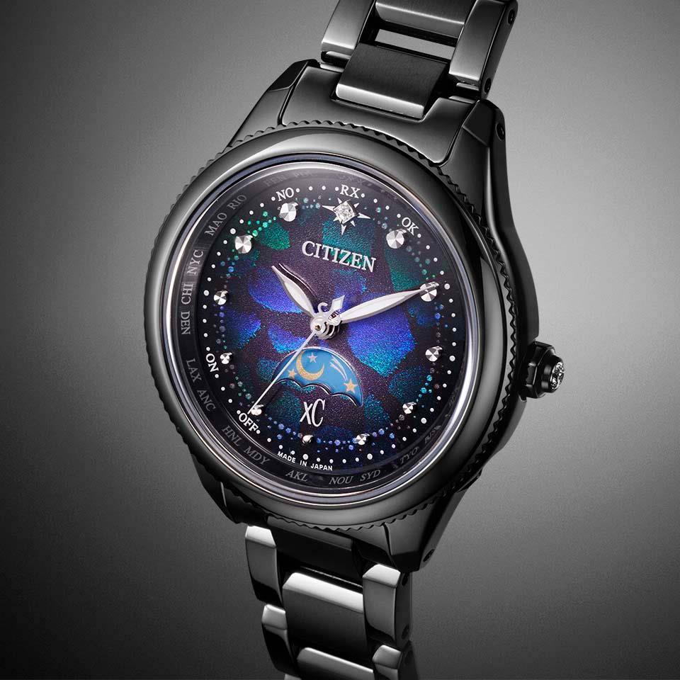 シチズン 腕時計 クロスシー CITIZEN LAYERS of TIME 限定 ティタニアライン daichi collection エコドライブ電波 EE1008-56E
