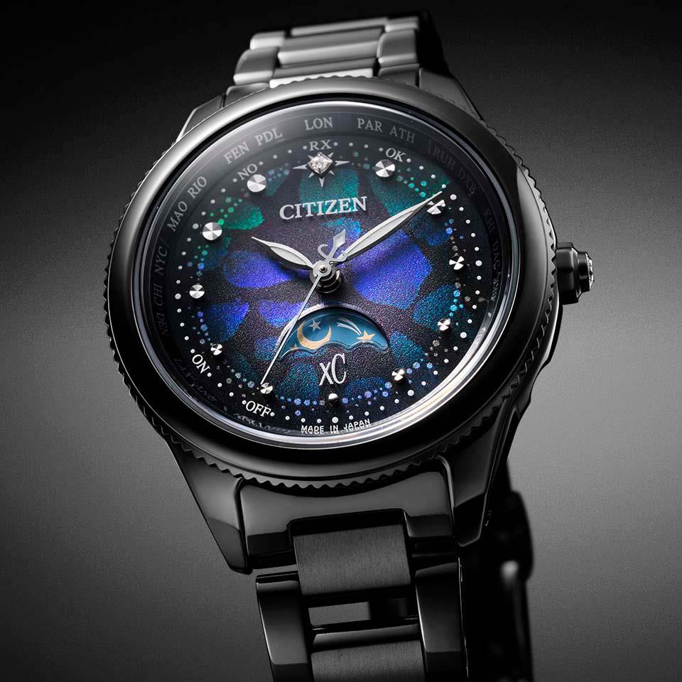 シチズン 腕時計 クロスシー CITIZEN LAYERS of TIME 限定 ティタニアライン daichi collection エコドライブ電波 EE1008-56E