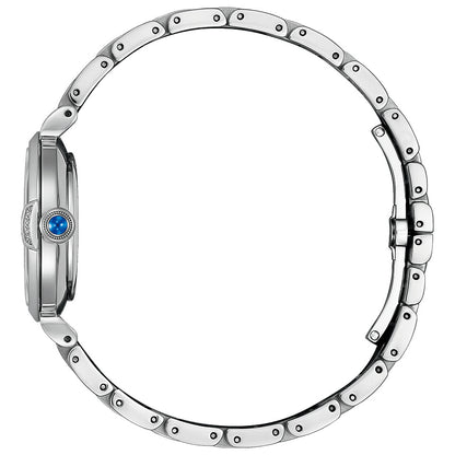 シチズン 腕時計 CITIZEN L エル エコドライブ ROUND Collection スズランモチーフ ダイヤモンド入り EM1060-87N レディースウォッチ