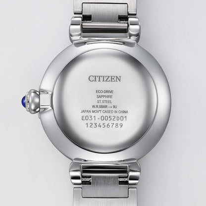 シチズン 腕時計 CITIZEN L エル エコドライブ ROUND Collection スズランモチーフ ダイヤモンド入り EM1060-87N レディースウォッチ