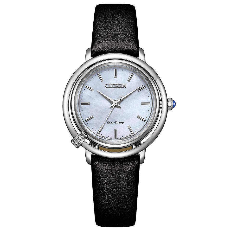 シチズン 腕時計 CITIZEN L エル エコドライブ ARCLY Collection ダイヤモンド入り EM1090-60D レディースウォッチ