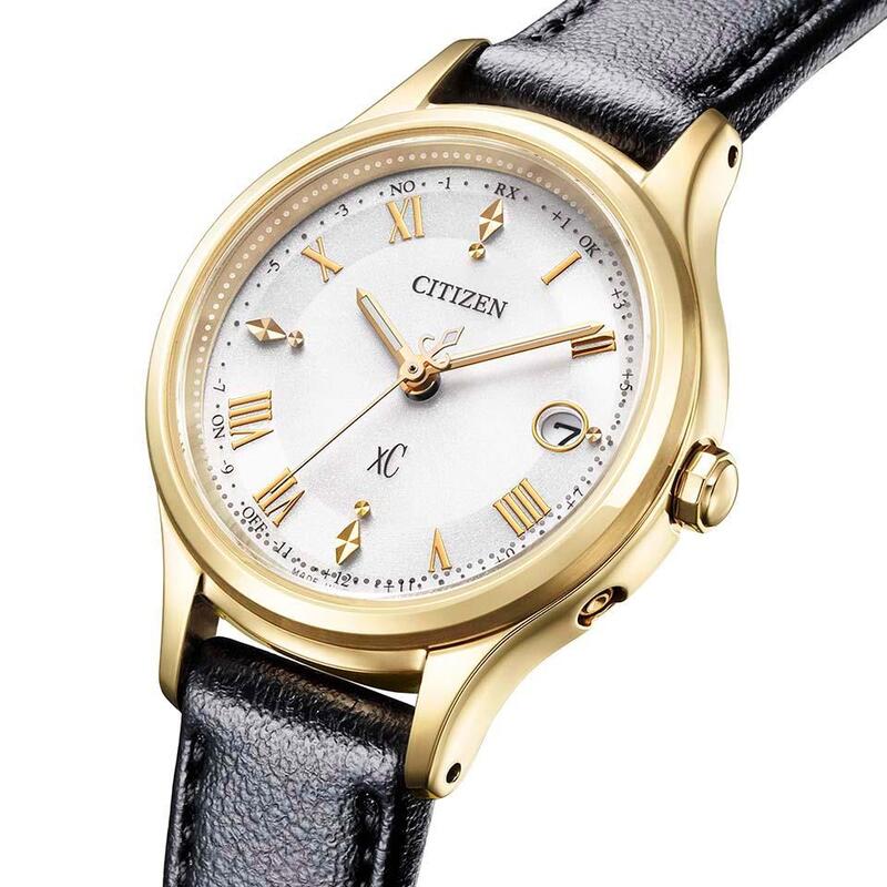 シチズン 腕時計 クロスシー CITIZEN エコドライブ電波 hikari collection Titania Happy Flight ES9492-14A レディース