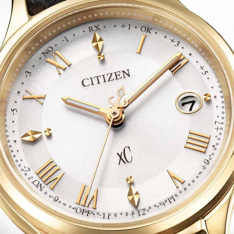 シチズン 腕時計 クロスシー CITIZEN エコドライブ電波 hikari collection Titania Happy Flight ES9492-14A レディース