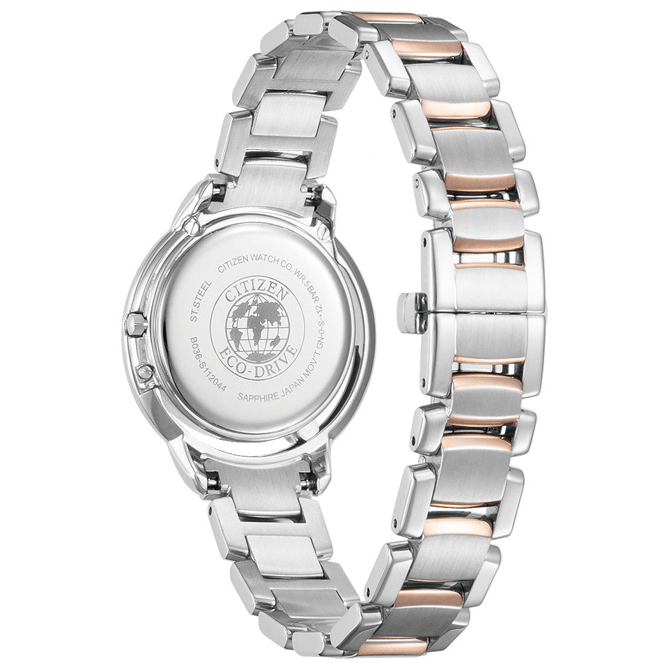 シチズン 腕時計 CITIZEN L エル エコドライブ ARCLY Collection ダイヤモンド入り EW5529-55W レディースウォッチ