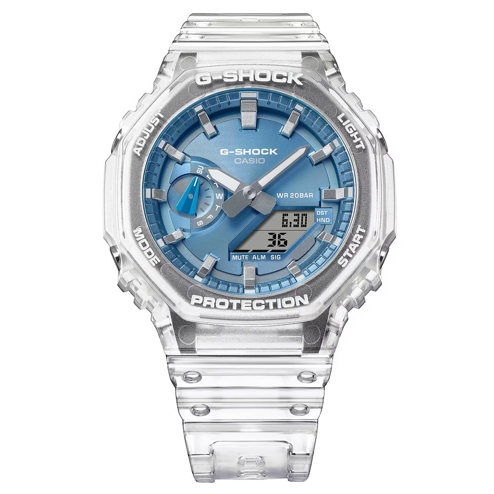 G-SHOCK ジーショック 腕時計 デジタルアナログコンビ スケルトン GA-2100BM-7A2JF メンズ 国内正規品