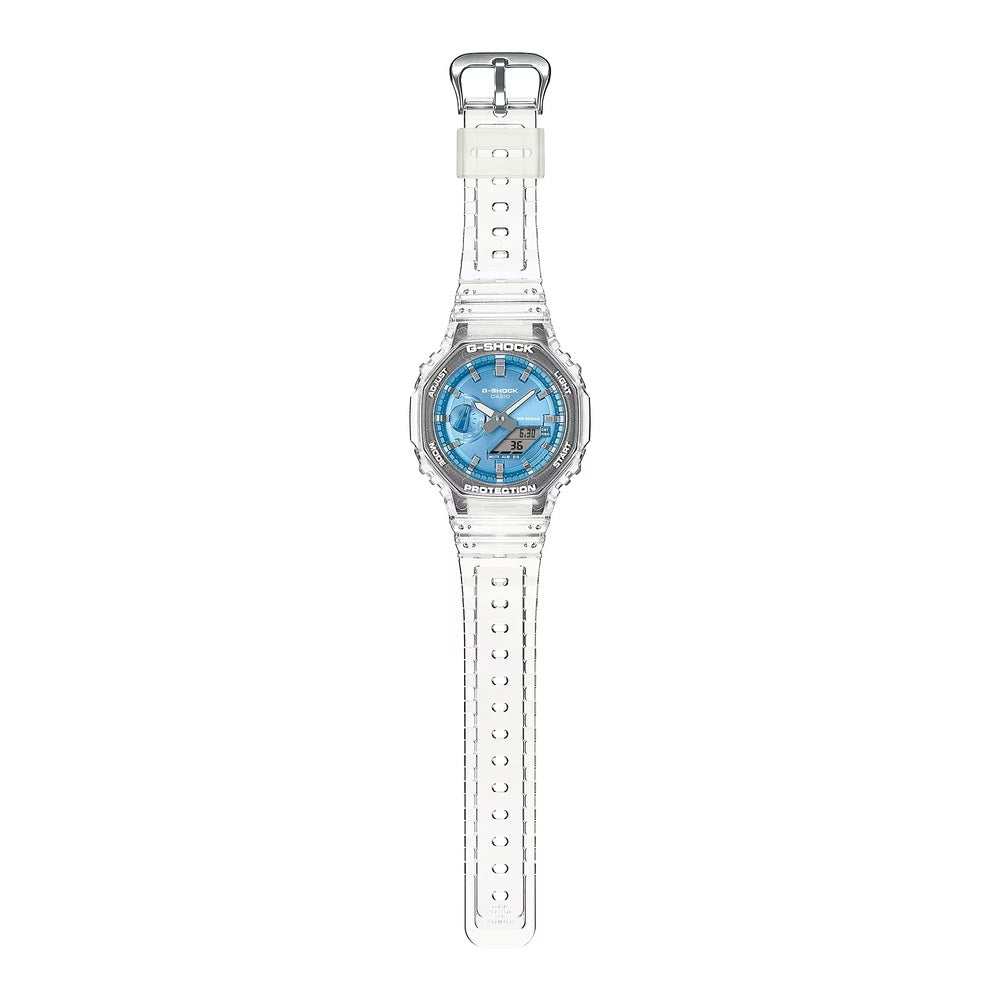 G-SHOCK ジーショック 腕時計 デジタルアナログコンビ スケルトン GA-2100BM-7A2JF メンズ 国内正規品
