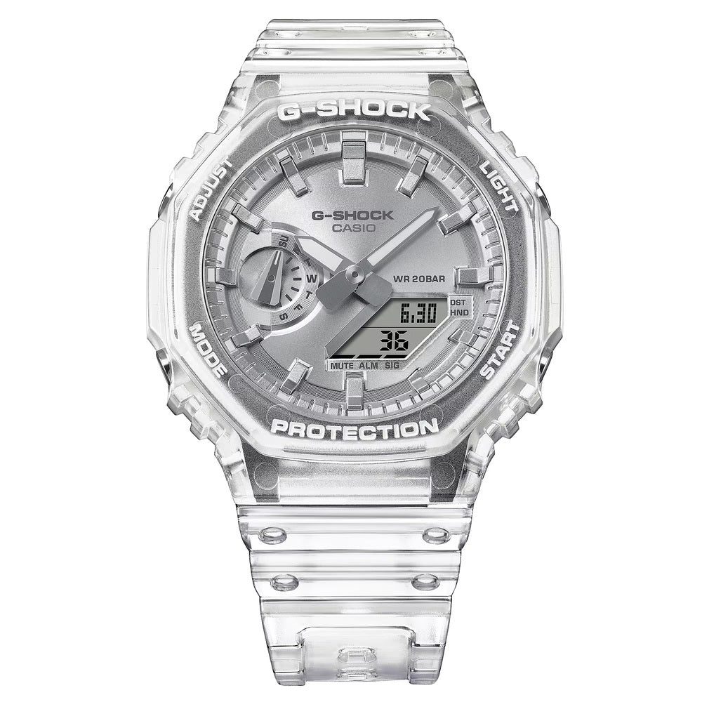 G-SHOCK ジーショック 腕時計 デジタルアナログコンビ スケルトン GA-2100BM-7A8JF メンズ 国内正規品