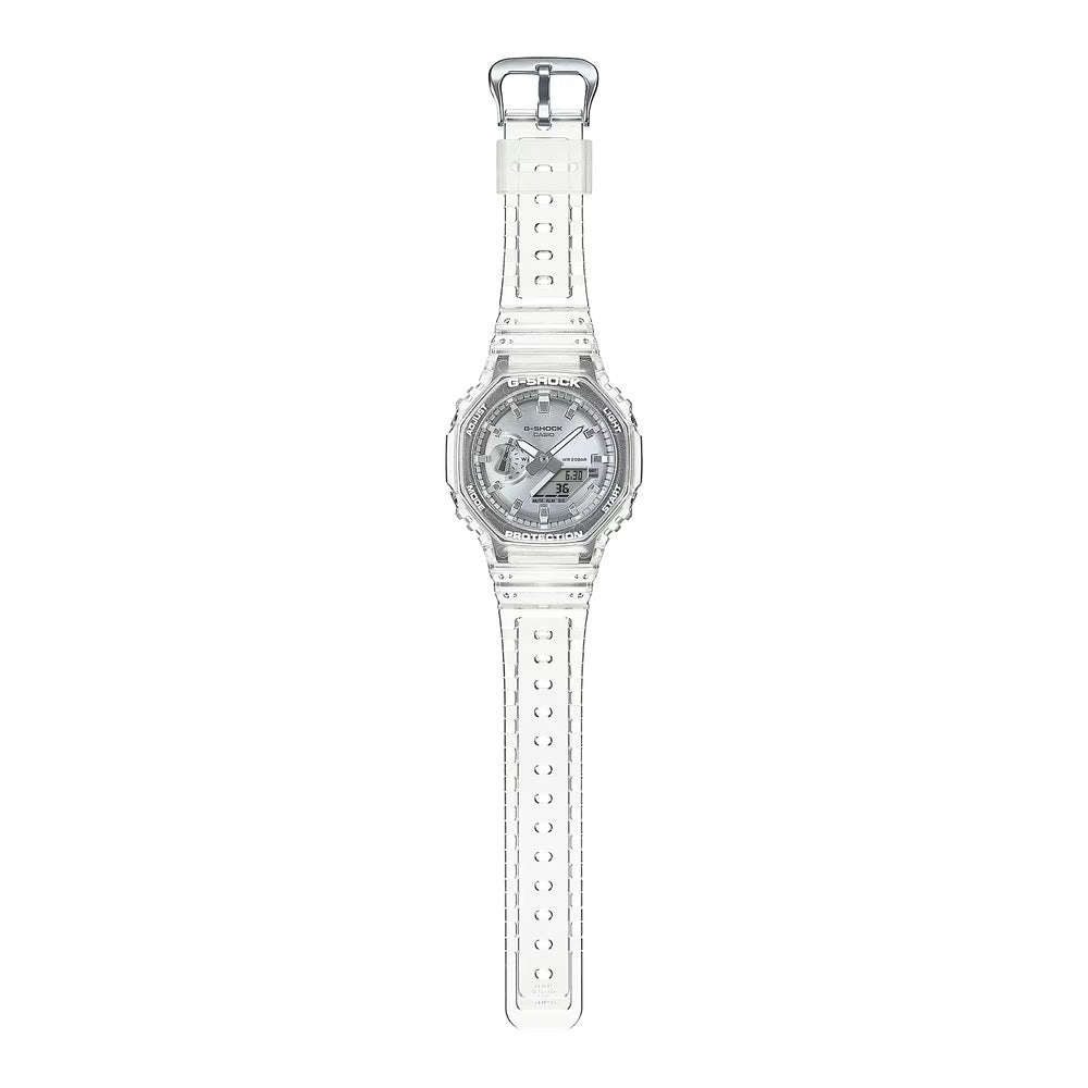 G-SHOCK ジーショック 腕時計 デジタルアナログコンビ スケルトン GA-2100BM-7A8JF メンズ 国内正規品