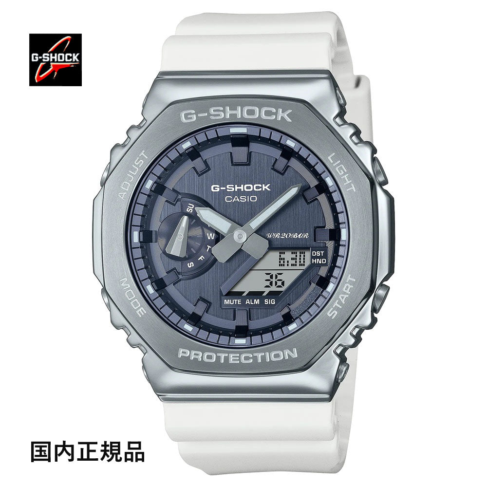 G-SHOCK ジーショック 腕時計 デジタルアナログコンビ プレシャスハートセレクション GM-2100WS-7AJF 国内正規品