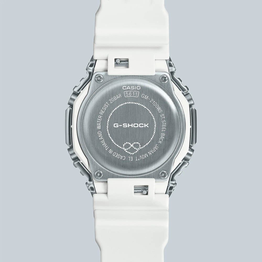 G-SHOCK ジーショック 腕時計 デジタルアナログコンビ プレシャスハートセレクション GM-2100WS-7AJF 国内正規品