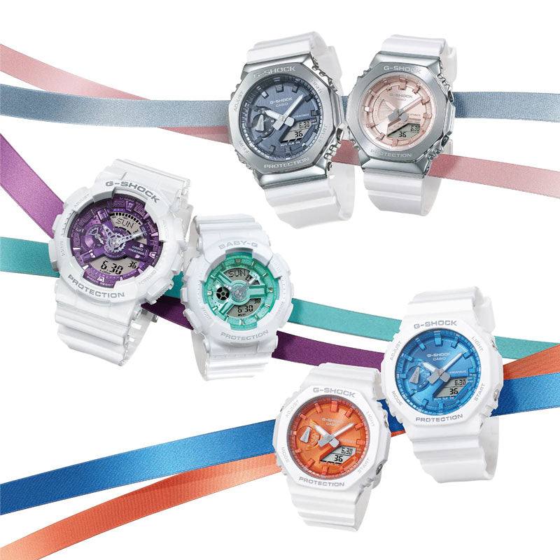 G-SHOCK ジーショック 腕時計 デジタルアナログコンビ プレシャスハートセレクション GM-S2100WS-7AJF 国内正規品