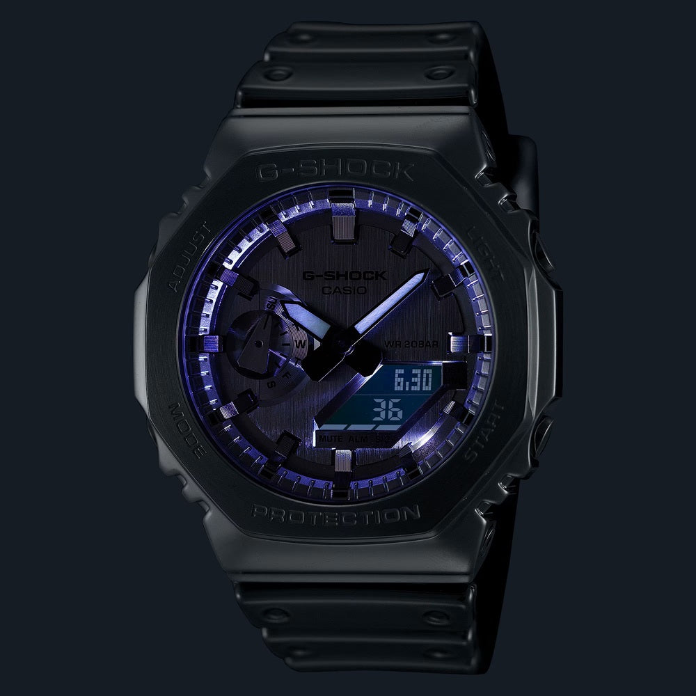 G-SHOCK ジーショック メタルカバード腕時計 アナデジ GM-2100YM-8AJF メンズウォッチ 国内正規品