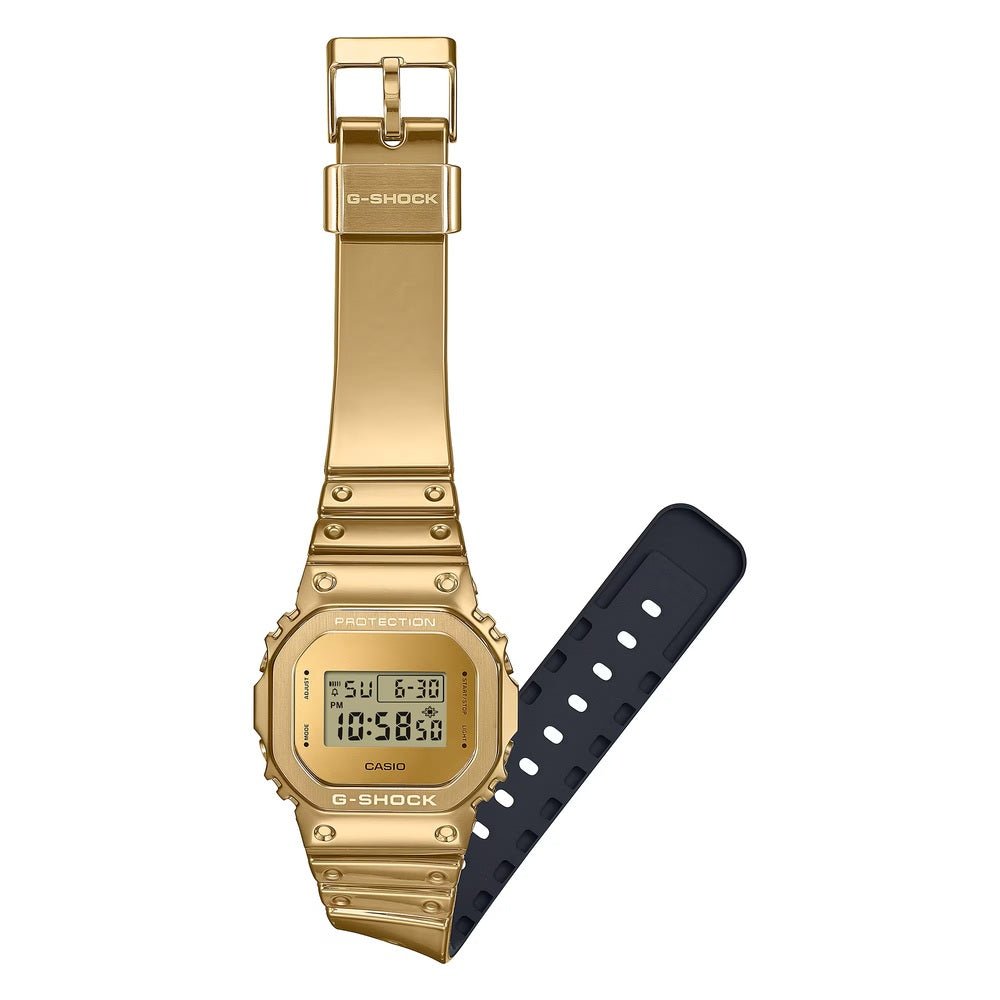 G-SHOCK ジーショック メタルカバード腕時計 GM-5600YMG-9JF メンズウォッチ 国内正規品