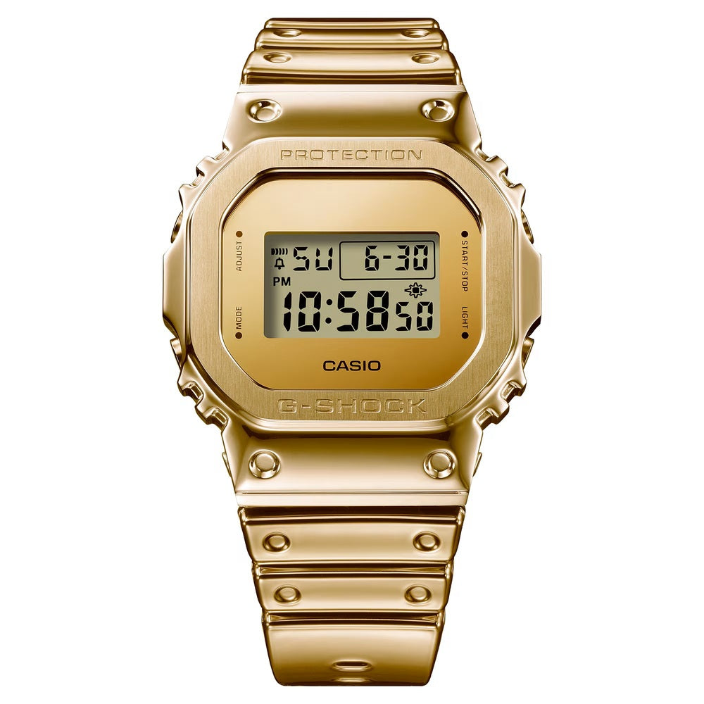 G-SHOCK ジーショック メタルカバード腕時計 GM-5600YMG-9JF メンズウォッチ 国内正規品