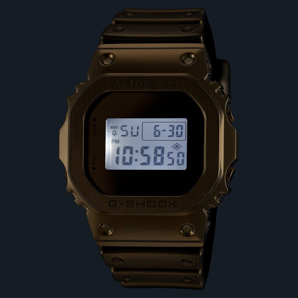 G-SHOCK ジーショック メタルカバード腕時計 GM-5600YMG-9JF メンズウォッチ 国内正規品