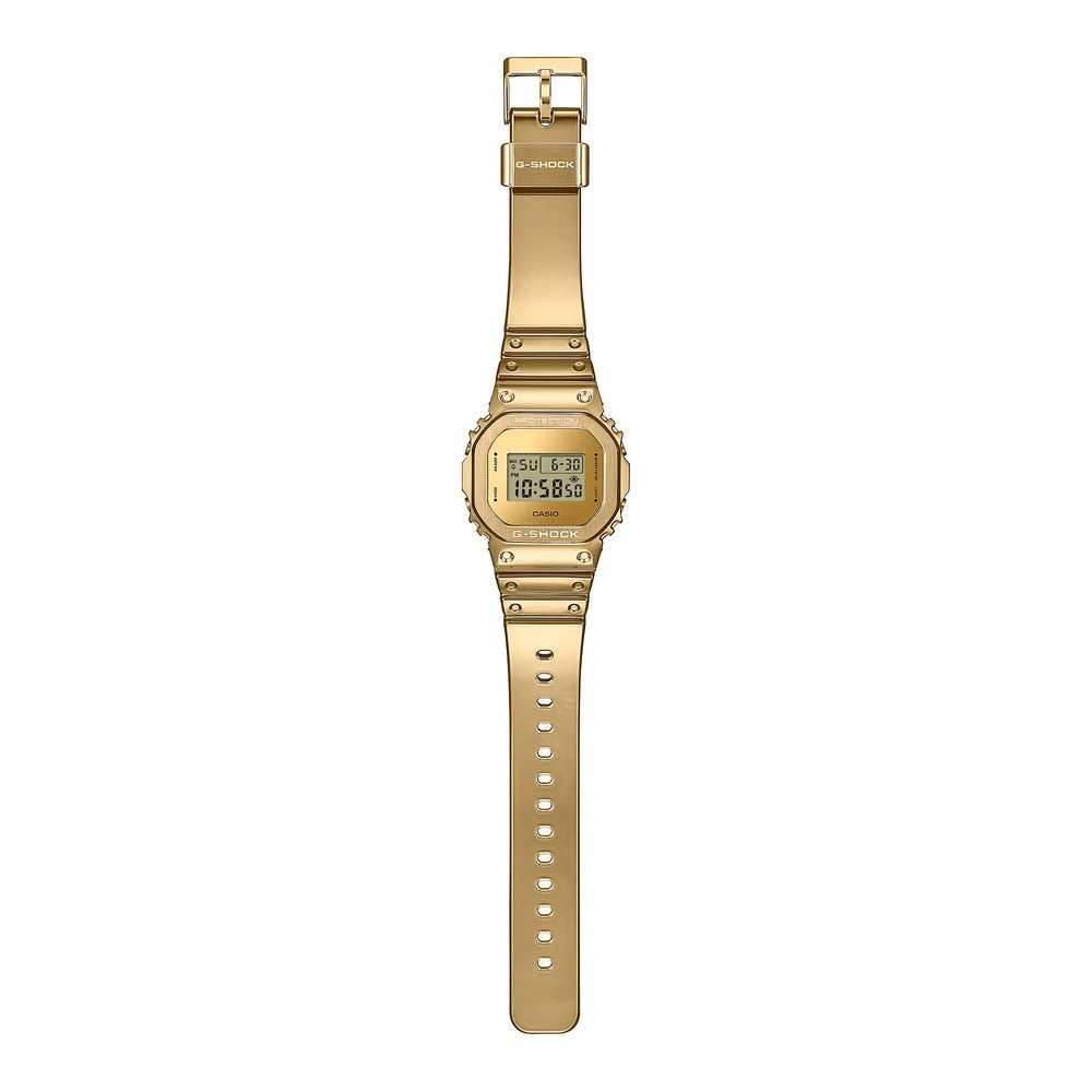 G-SHOCK ジーショック メタルカバード腕時計 GM-5600YMG-9JF メンズウォッチ 国内正規品