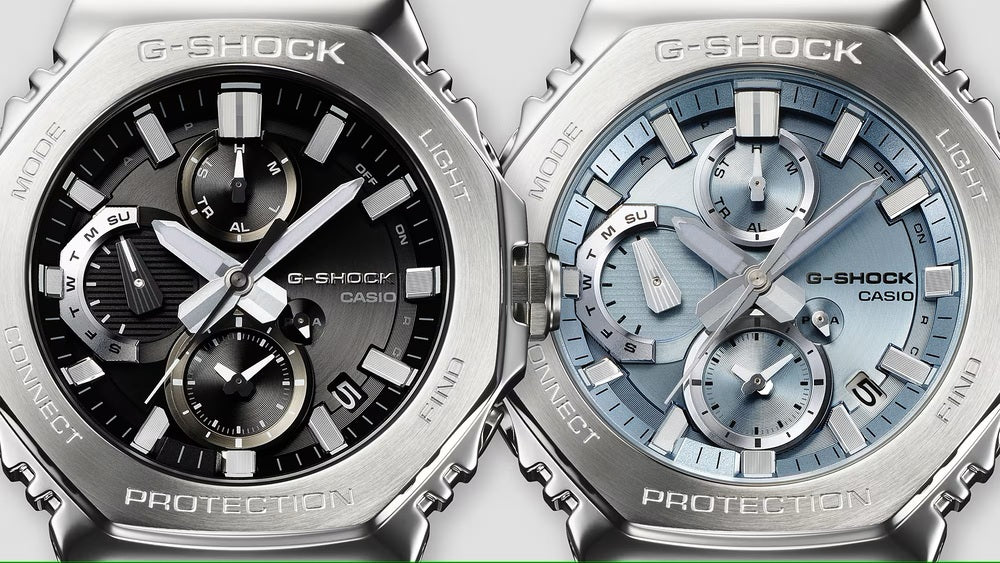 G-SHOCK ジーショック 腕時計 フルメタルデジアナクロノグラフ ソーラーモバイルリンク GMC-B2100D-1AJF ウォッチ 国内正規品