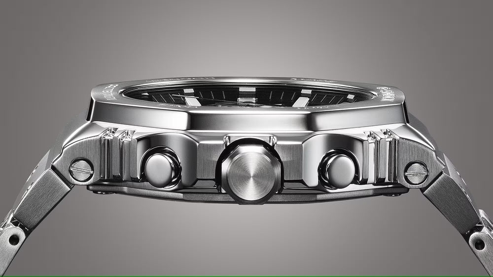 G-SHOCK ジーショック 腕時計 フルメタルデジアナクロノグラフ ソーラーモバイルリンク GMC-B2100D-1AJF ウォッチ 国内正規品